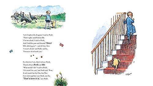 WinniethePooh: Always Pooh and Me: A Collection of Favourite Poems,Used