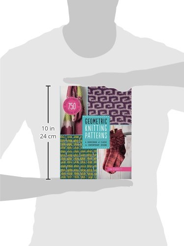Geometric Knitting Patterns: A Sourcebook of Classic to Contemporary Designs,Used