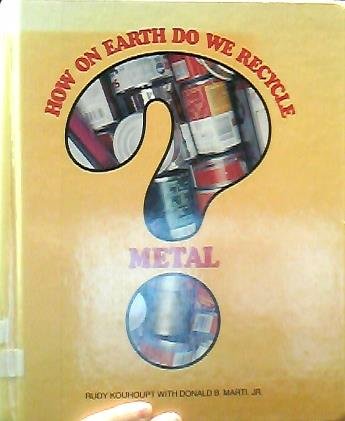 How on Earth Do We Recycle Metal?,Used