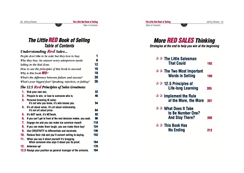 The Little Red Book of Selling: 12.5 Principles of Sales Greatness,New