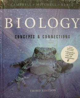 Biology: Concepts and Connections,New