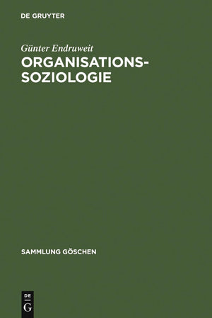 Organisationssoziologie (Sammlung Gschen, 2106) (German Edition),Used