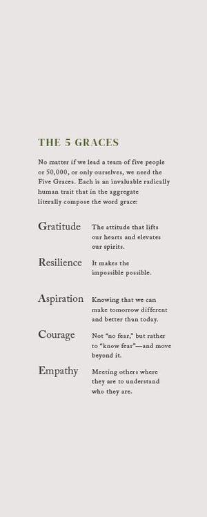 The Five Graces of Life and Leadership,Used