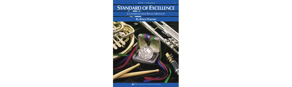W22PR  Standard of Excellence Book 2  Drums and Mallet Percussion (Standard of Excellence  Comprehensive Band Method),Used