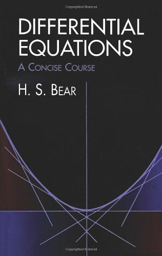 Differential Equations: A Concise Course (Dover Books on Mathematics),Used