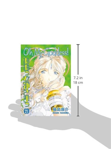 Oh My Goddess! Vol. 21,New