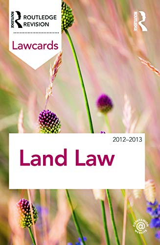 Land Law Lawcards 20122013: 20122013,Used