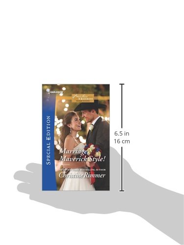 Marriage, Maverick Style! (Montana Mavericks: The Baby Bonanza, 1),Used