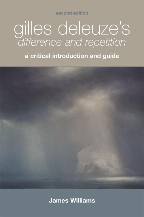 Gilles Deleuze's Difference and Repetition: A Critical Introduction and Guide (Critical Introductions and Guides),Used
