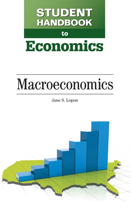 Macroeconomics (Student Handbook To Economics),Used