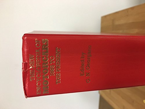 The New Encyclopedia of Motorcars: 1885 to the Present,Used