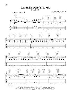 James Bond 007 Collection for Guitar: Easy Guitar Tab, Book & DVDROM (Easy Guitar Tab Editions),Used