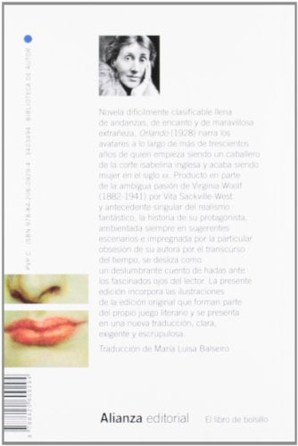 Orlando: Biografa (Spanish Edition),Used