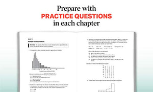 AP Statistics: With 6 Practice Tests (Barron's Test Prep),Used