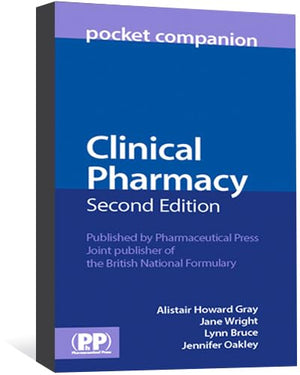 Clinical Pharmacy Pocket Companion,Used