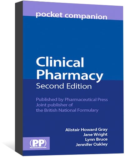 Clinical Pharmacy Pocket Companion,Used