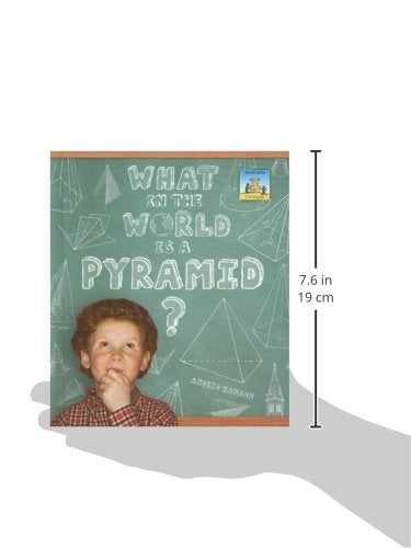 What in the World Is a Pyramid? (3D Shapes),Used