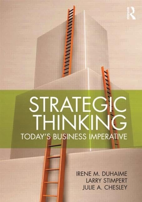 Strategic Thinking,Used