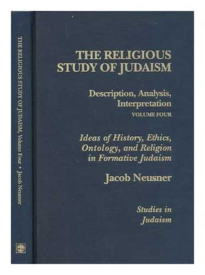 The Religious Study of Judaism,Used