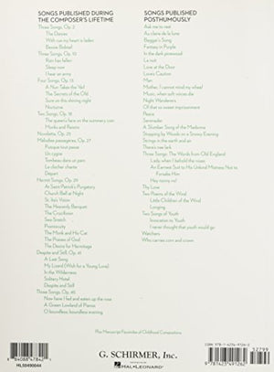 65 Songs: High Voice Edition,New