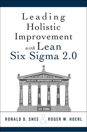 Leading Holistic Improvement with Lean Six Sigma 2.0,Used