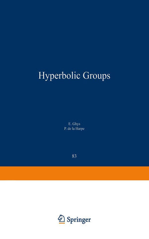 Sur Les Groupes Hyperboliques D'Apres Mikhael Gromov,Used