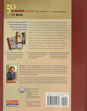 50 Essential Lessons Tools and Techniques for Teaching English Language Arts, Grades 912,Used