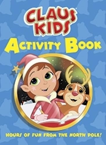 Claus Kids Activity Book (Dover Little Activity Books),Used