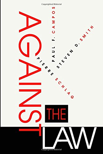 Against The Law (Constitutional Conflicts),New