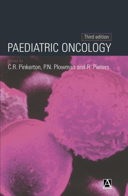 Paediatric Oncology,Used