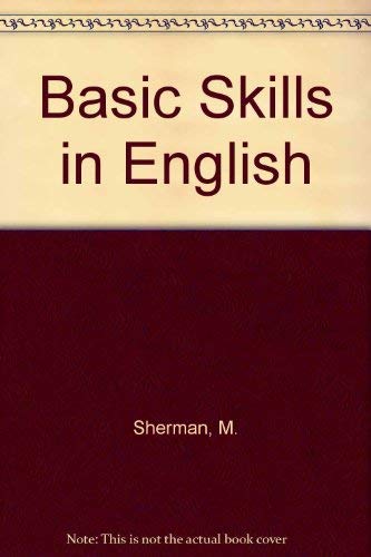 Basic Skills in English,Used