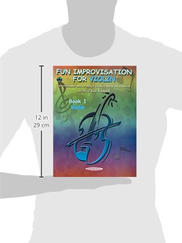 Fun Improvisation for Violin: The Philosophy and Method of Creative Ability Development, Book & CD (Suzuki Method Supplement),New