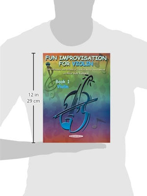 Fun Improvisation for Violin: The Philosophy and Method of Creative Ability Development, Book & CD (Suzuki Method Supplement),Used