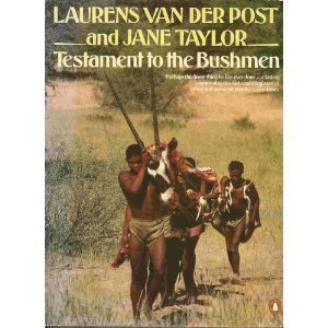Testament to the Bushmen,Used