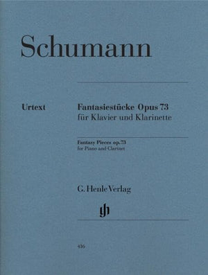 PIECESFANTAISIES OP.73  CLARINETTE (LA ET SIB) ET PIANO (Multilingual Edition),Used