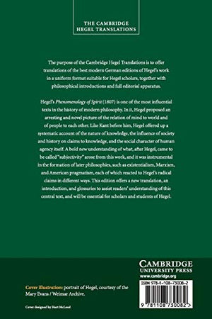 Georg Wilhelm Friedrich Hegel: The Phenomenology Of Spirit (Cambridge Hegel Translations)