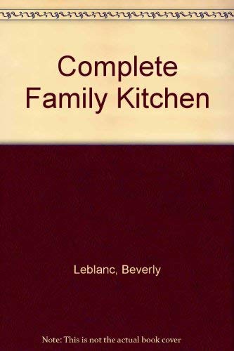Complete Family Kitchen,Used