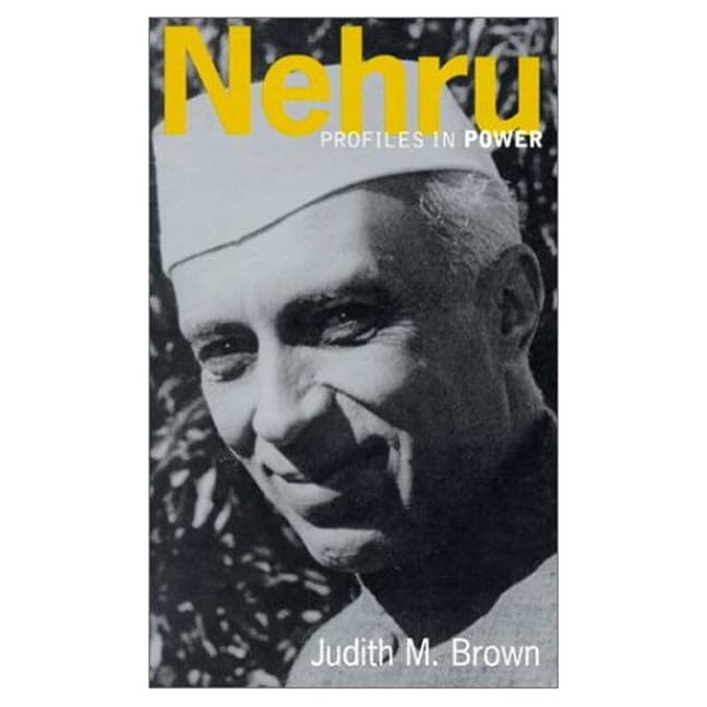 Nehru (Profiles in Power Series),Used