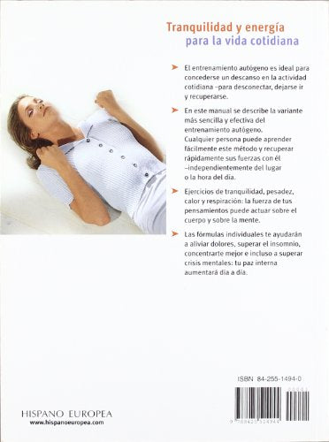 Relajacin progresiva (Spanish Edition),Used