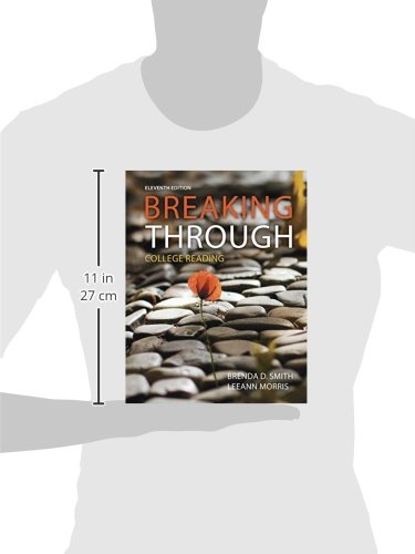 Breaking Through: College Reading (11th Edition),Used
