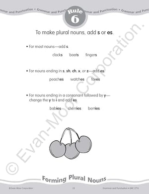 Grammar and Punctuation, Grade 3,Used