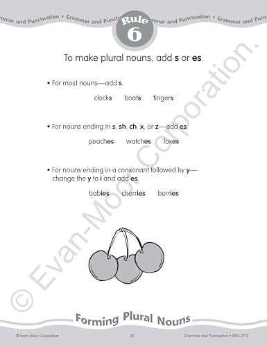 Grammar and Punctuation, Grade 3,Used