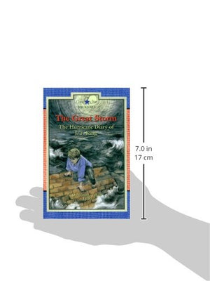 The Great Storm: The Hurricane Diary of J. T. King, Galveston, Texas, 1900 (Lone Star Journals),Used