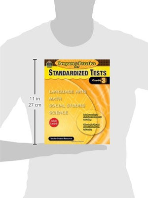 Prepare & Practice for Standardized Tests Grade 3: Language Arts, Math, Social Studies, Science (Prepare and Practice for Standa,Used
