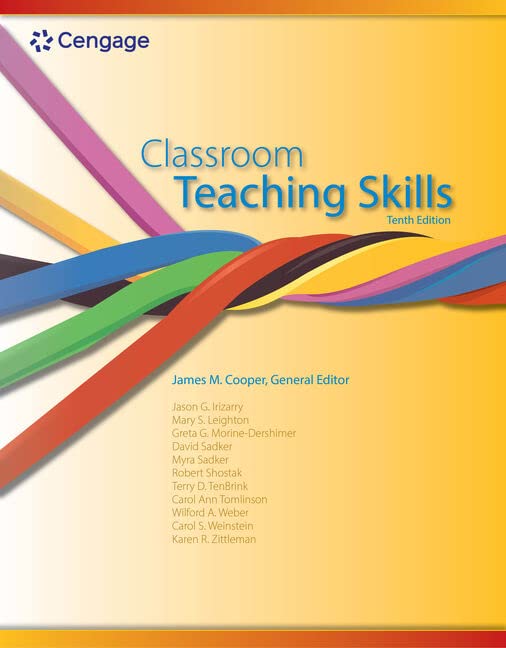 Cengage Advantage Books: Classroom Teaching Skills,Used