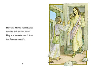 Jesus Raises Lazarus: Level 1 (I Can Read! / Bible Stories),Used