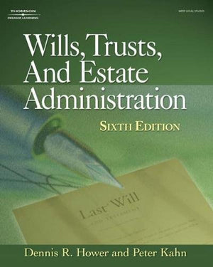 Wills, Trusts and Estate Administration,Used