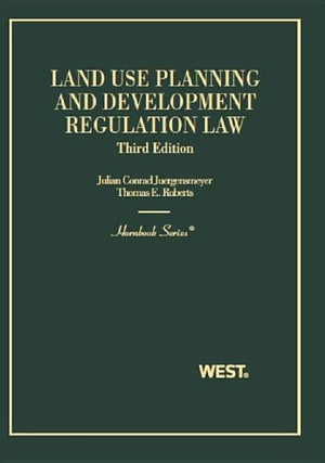Land Use Planning and Development Regulation Law (Hornbooks),Used