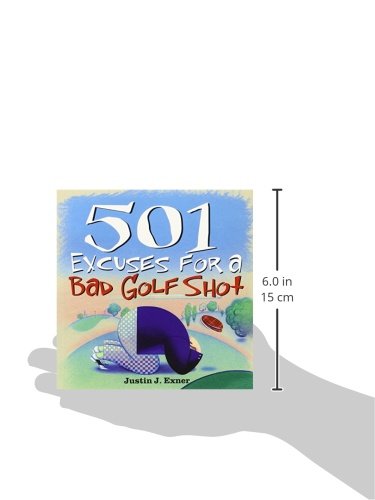 501 Excuses for a Bad Golf Shot,Used