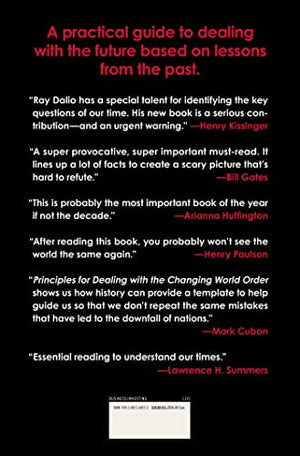 Principles for Dealing with the Changing World Order: Why Nations Succeed and Fail,New